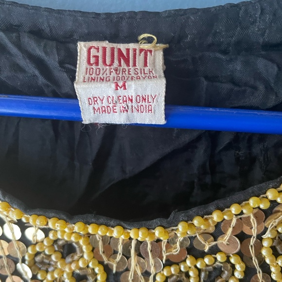 G-unit sequins vintage top - Picture 2 of 2